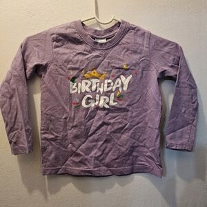 Unordinary Toddler Purple Birthday Girl Kids Shirt